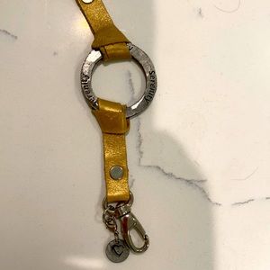 Cynthia H leather bracelet